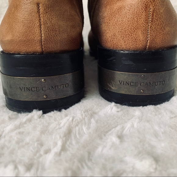 SOLD! Vince Camuto Lace Up Leather Boots - Picture 6 of 7